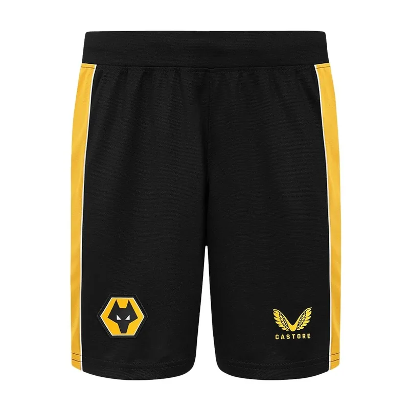 Wolverhampton Wanderers Home Soccer Shorts 2023 24 — photo 1