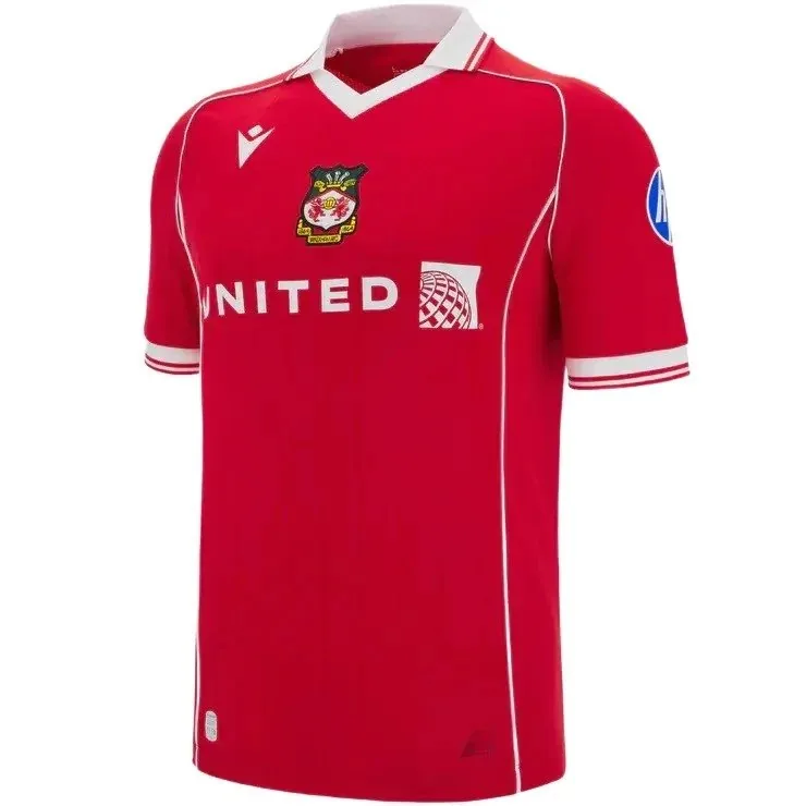Wrexham AFC 25/26 Home Jersey