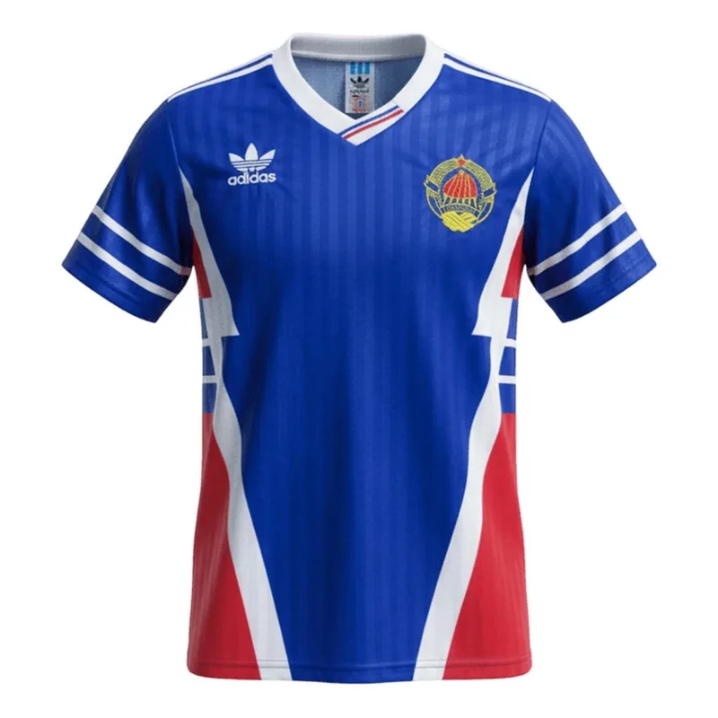 1990 Yugoslavia Retro Home Jersey