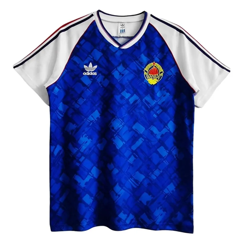1992 Yugoslavia Retro Home Jersey