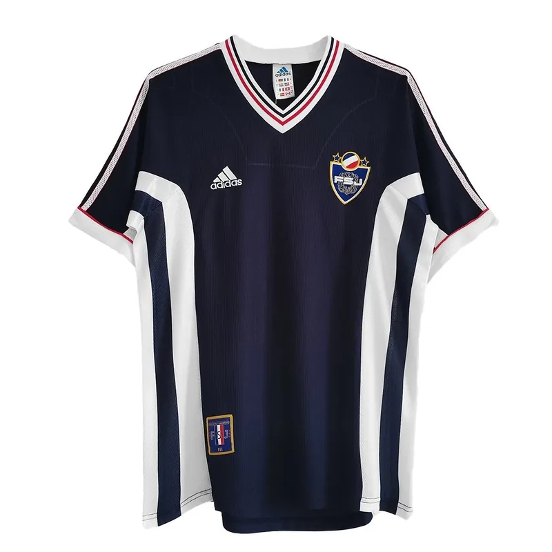 1998 Yugoslavia Retro Home Jersey