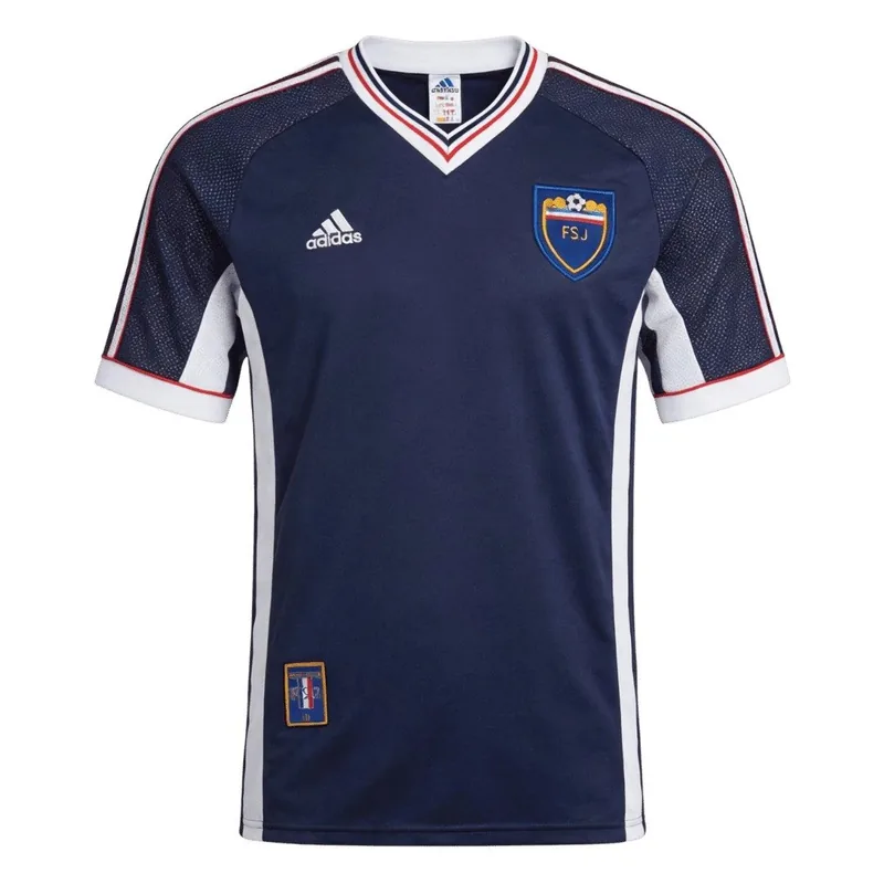 1998 Yugoslavia World Cup Retro Home Jersey
