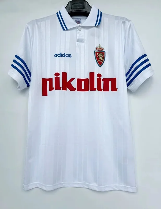 Zaragoza Home Retro Jersey