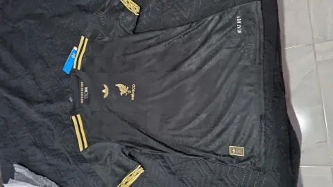 Buyer photo — Mexico Third Away Authentic Soccer Jersey 2025- Gold Cup