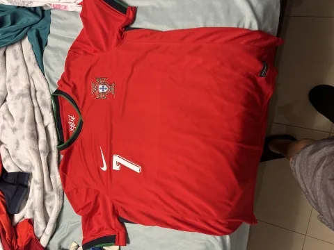 Buyer photo — RONALDO #7 Portugal Home Soccer Jersey EURO 2024