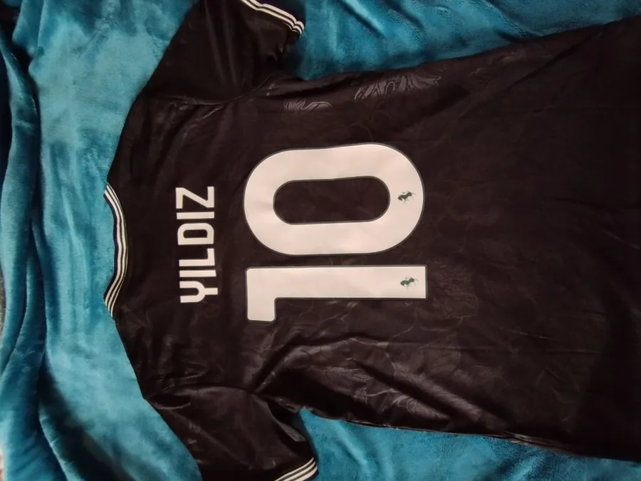Buyer photo — Juventus Third Away Soccer Jersey 2025/26