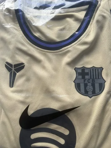 Buyer photo — Barcelona x Kobe Bryant Away Soccer Jersey 2025/26