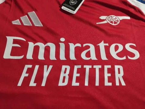 Buyer photo — Arsenal Home Free Jersey