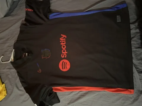 Buyer photo — Barcelona Away Soccer Jersey 2024/25