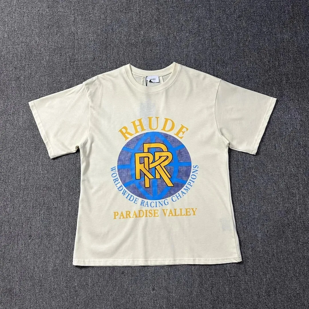 Rhude Racing Graphic Print T-Shirt Collection — Photo 13