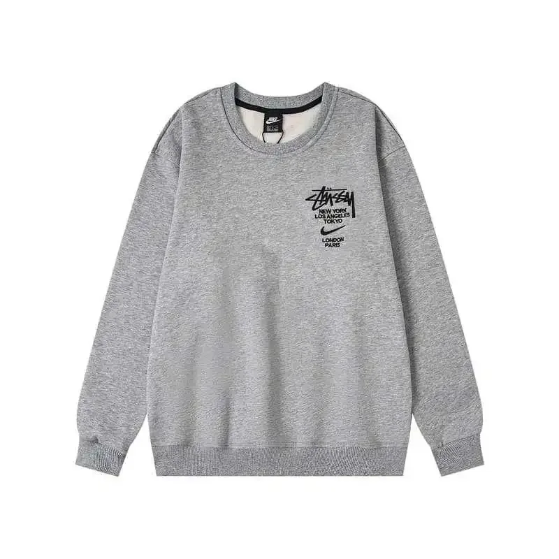 Embroidered Fleece Hoodie Sweatpants Set — photo 3