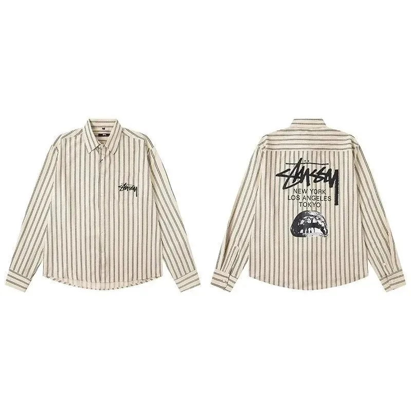 Plaid Print Long-Sleeve Shirt — Photo 4
