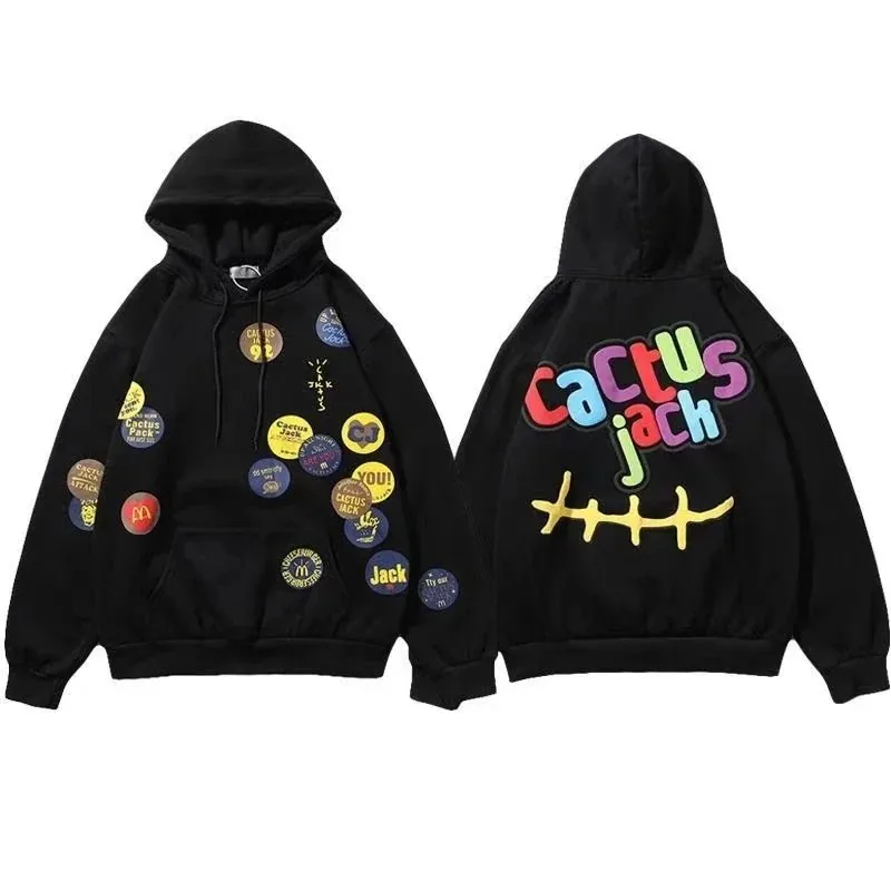 Cactus Jack Travis Scott Sleeve Print Hoodie — Photo 10