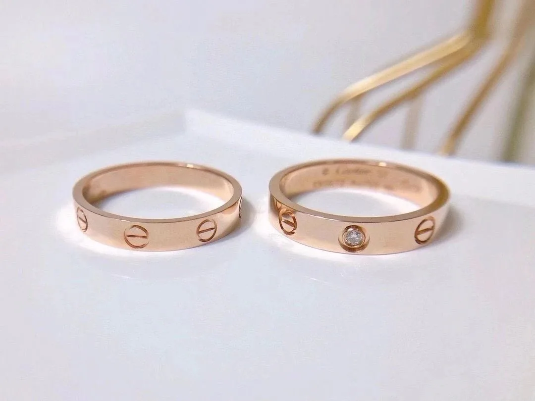 Cartier Love Ring — photo 5