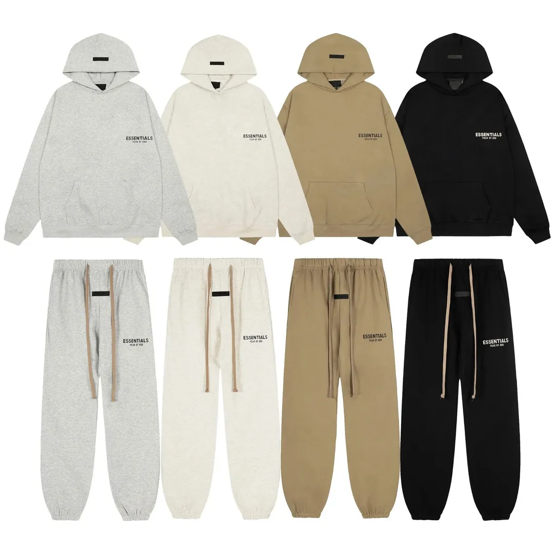 Hooded Tracksuit Set