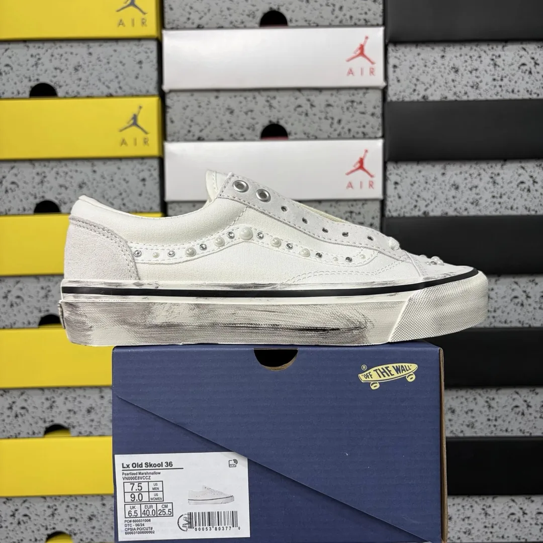Vans Old Skool Studded Sneakers — Photo 13