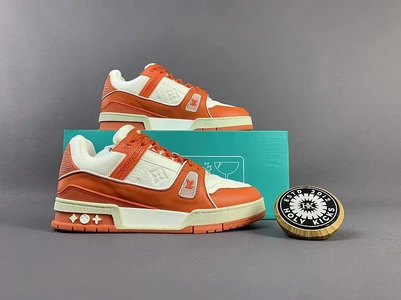 Louis Vuitton LV Trainer White Daily Trainers — Photo 12