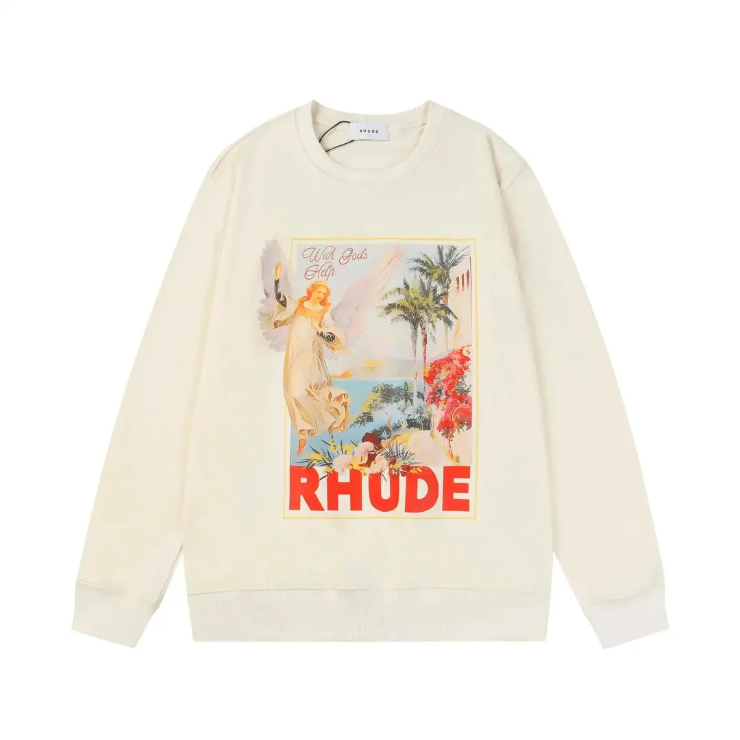 Rhude Couple T-Shirt — Photo 5