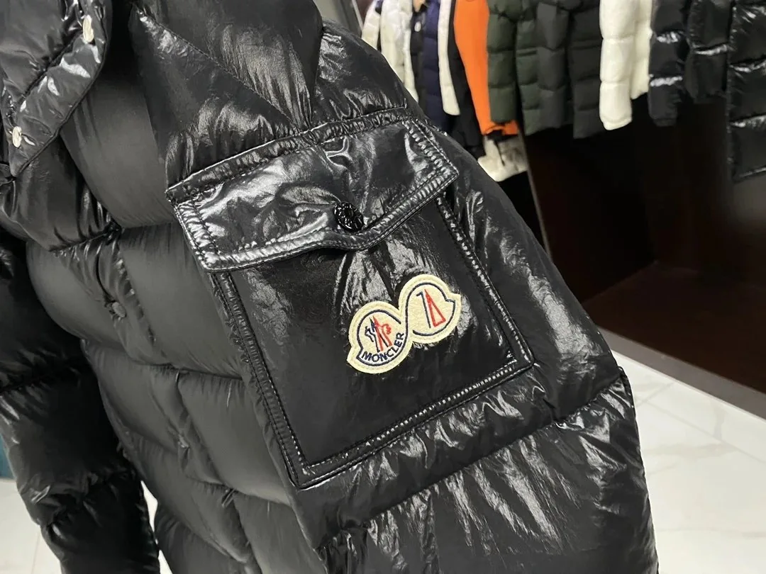 Solid Winter Down Jacket — photo 9