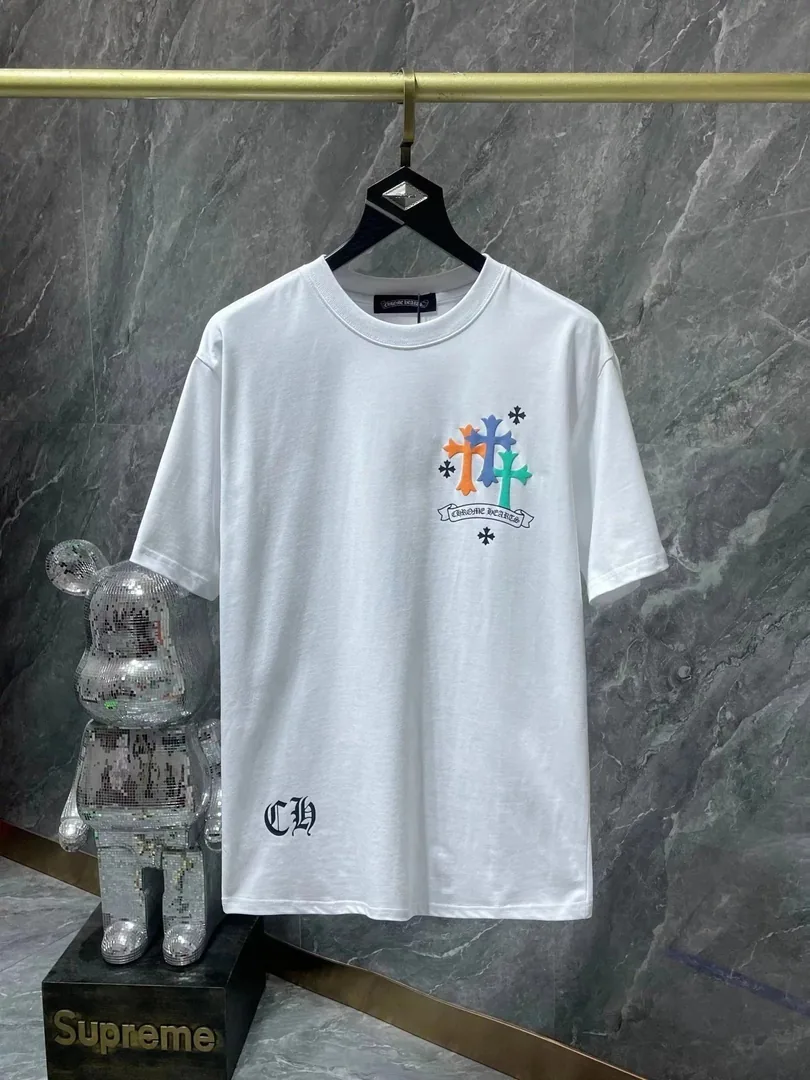 Chrome Hearts Couple T-Shirt — Photo 8
