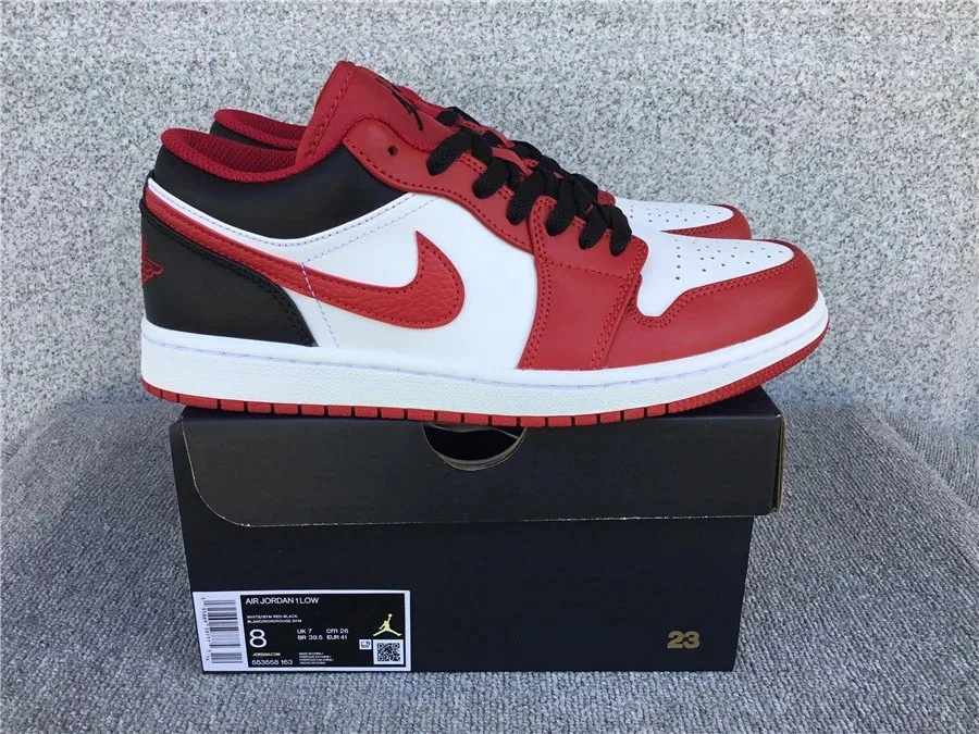 Jordan 1 Low Street Top Sneakers — photo 8
