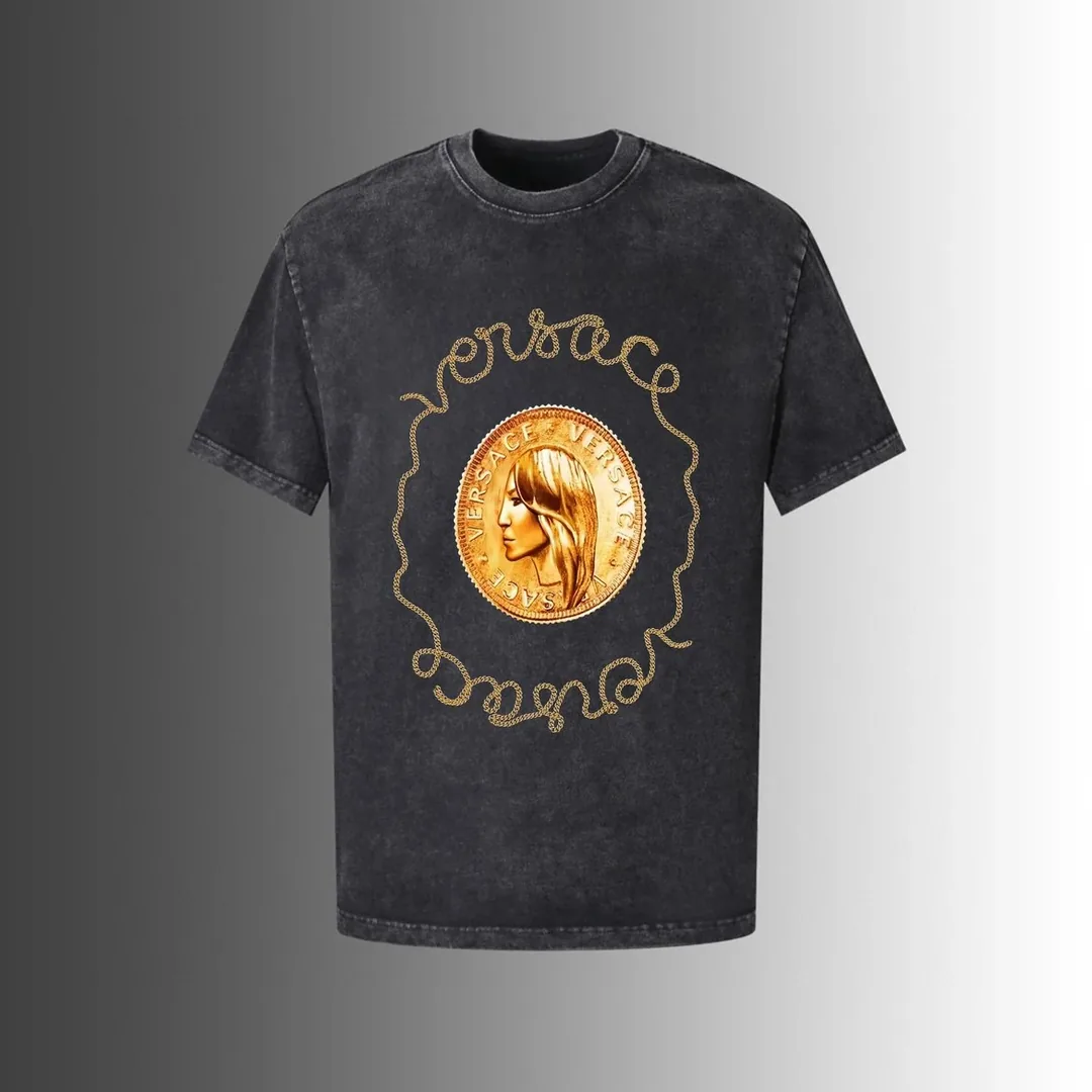 Versace Short-Sleeve Tee — Photo 5
