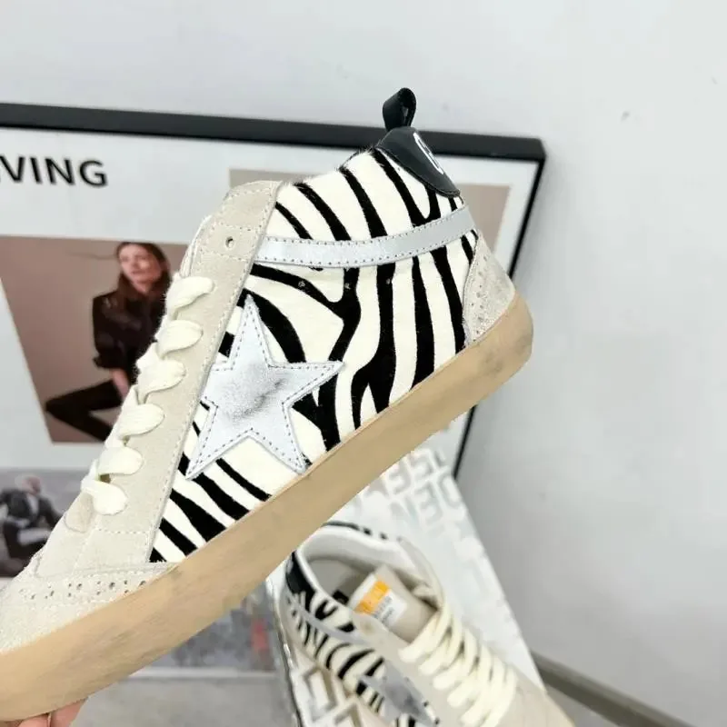 Golden Goose Superstar New High-Top Sneakers — photo 2