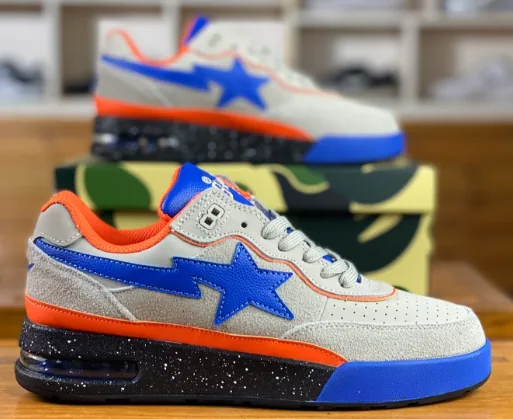 Bape Sta Road White Blue — photo 7