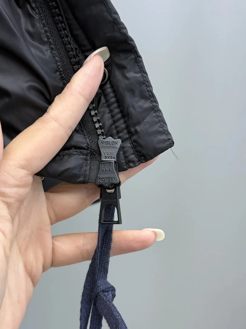 Double Breasted Hooded Puffer Down Jacket — photo 6