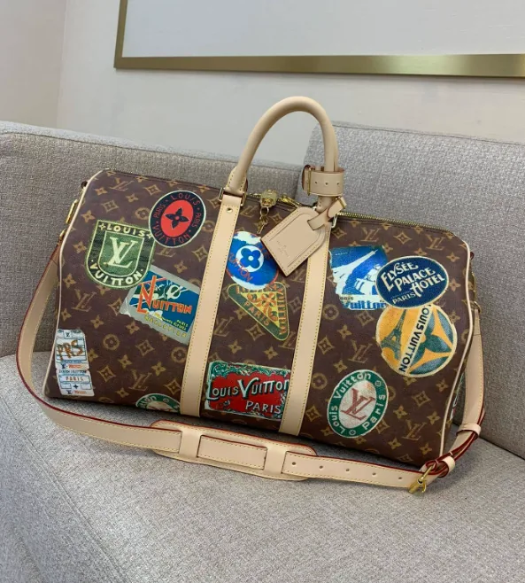 Louis Vuitton Keepall 45 Bag — QC