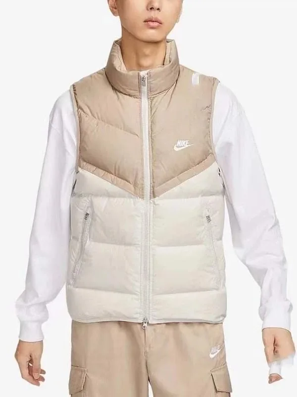 Windproof Down Vest — QC