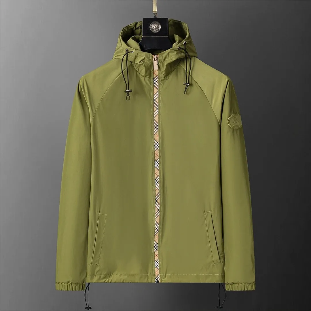 Letter Print Jacket — Photo 11