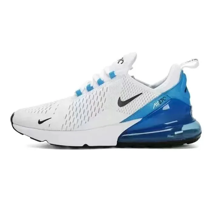 Nike Air Max 270 Blue Lace-Up Trainers — QC