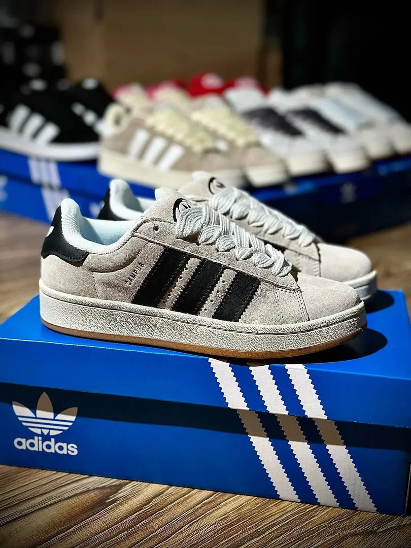 Adidas Campus 00s White Varsity Low-Top Trainers — photo 10
