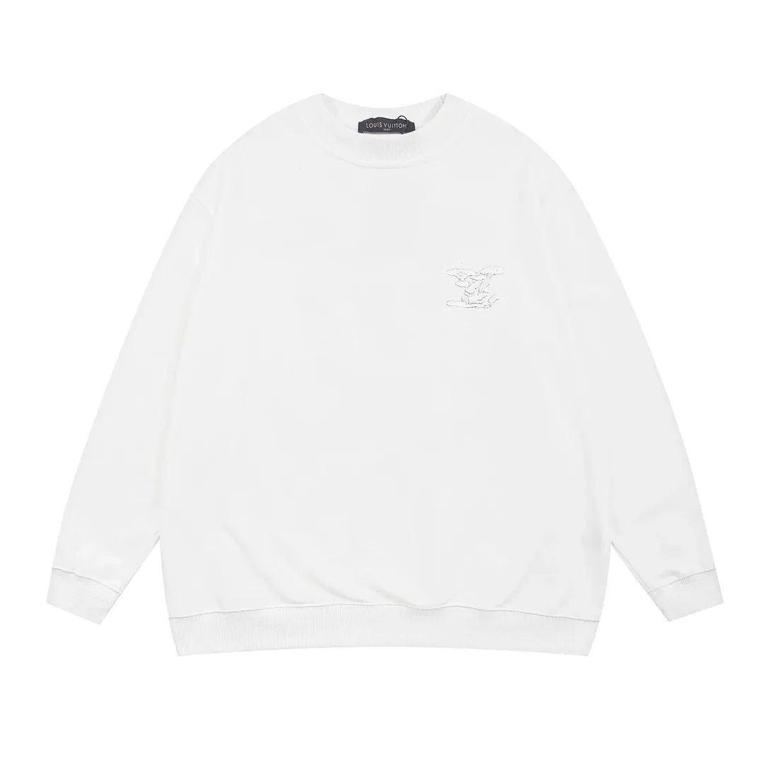 Louis Vuitton Gradient Logo Black Sweatshirt — photo 6