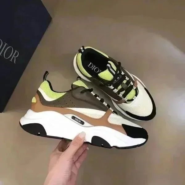 Dior B30 Louis Vuitton Black Sneakers — Photo 11