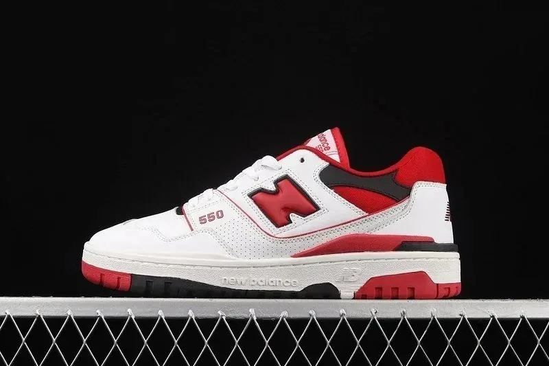 New Balance 550 Retro Lace-Up Skate Shoes — Photo 9