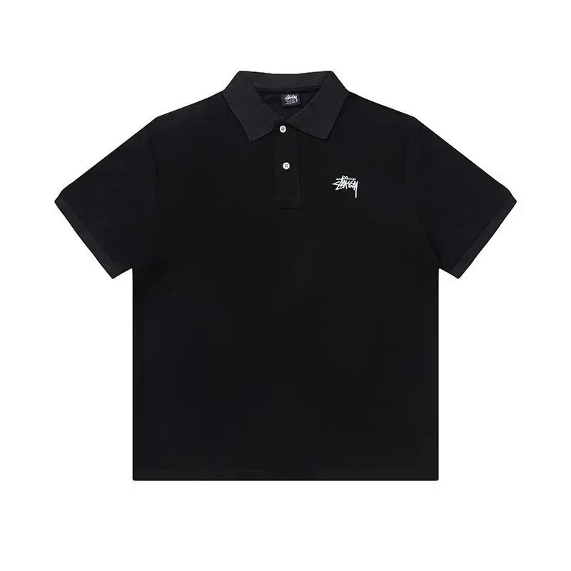 Stussy Logo Polo Shirt Collection — QC