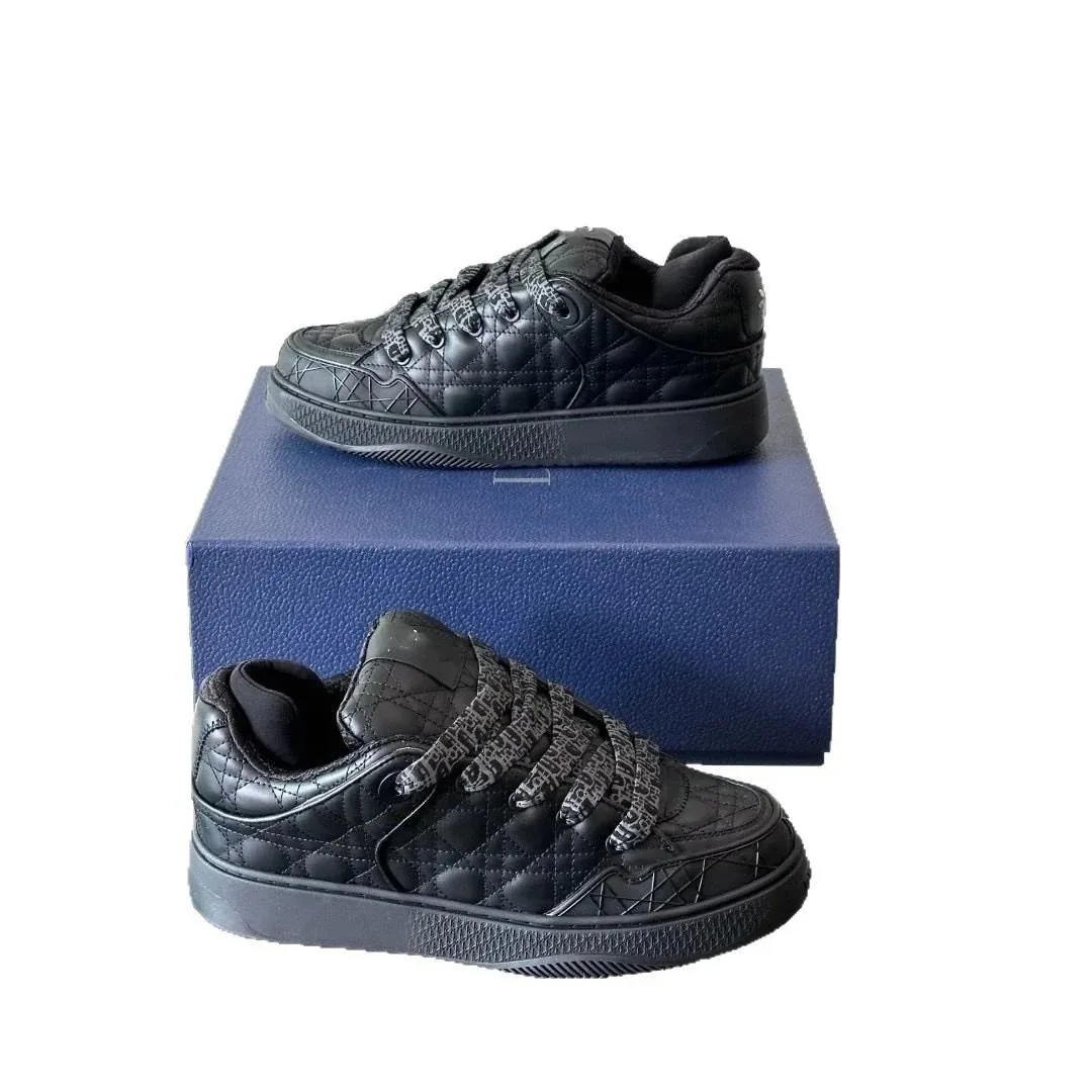 Dior Blue Custom Trainers