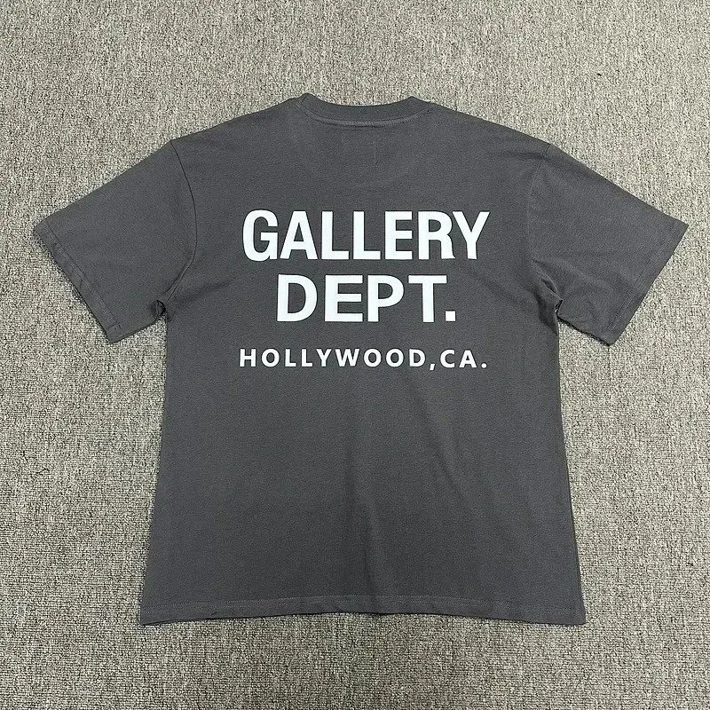 Washed Distressed Graffiti Cartoon T-Shirt — Photo 6