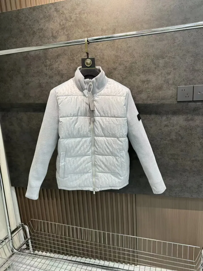 Knit Padded Down Jacket — Photo 10