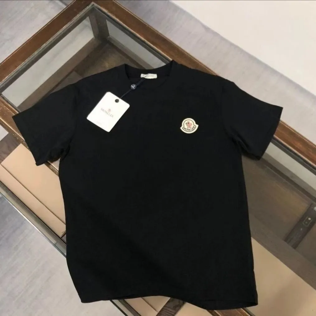 Cotton Embroidered Crewneck T-Shirt — Photo 6