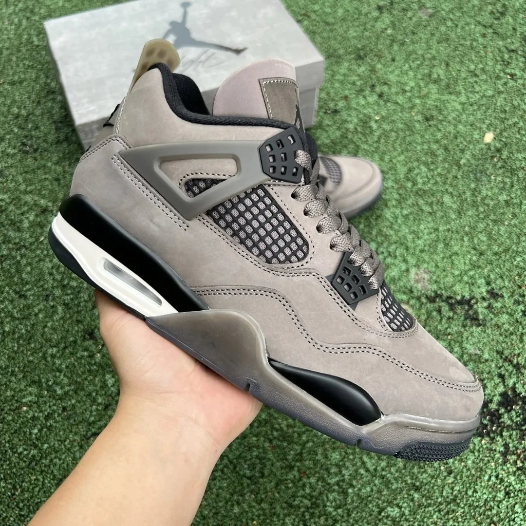 Air Jordan 4 Cave Stone — QC