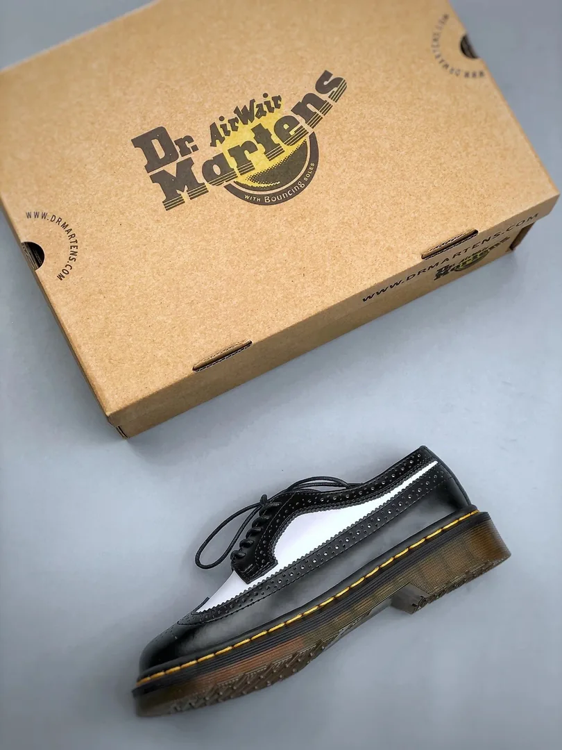 Dr. Martens Dr. Dr. Brogue Leather Shoes — Photo 11
