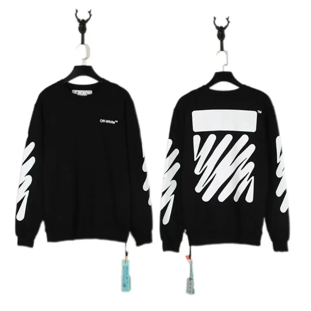 Off-White Pullover Hoodie — Photo 14