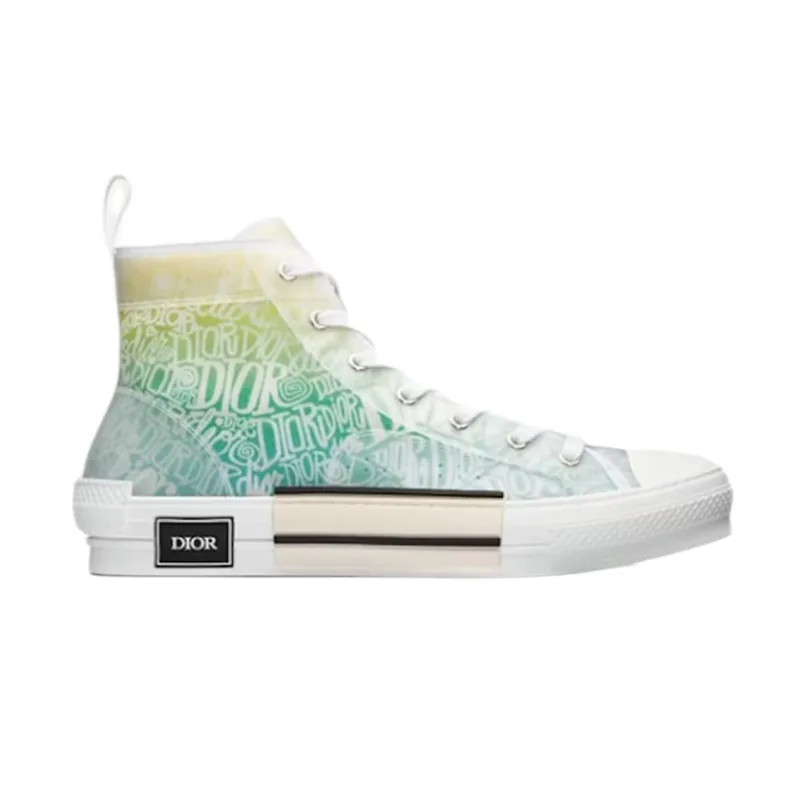 Dior B23 White High-Tops — Photo 3