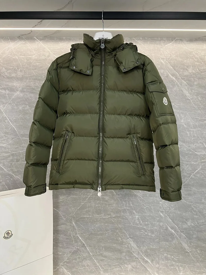 Maya Fleece-Lined Down Jacket — QC