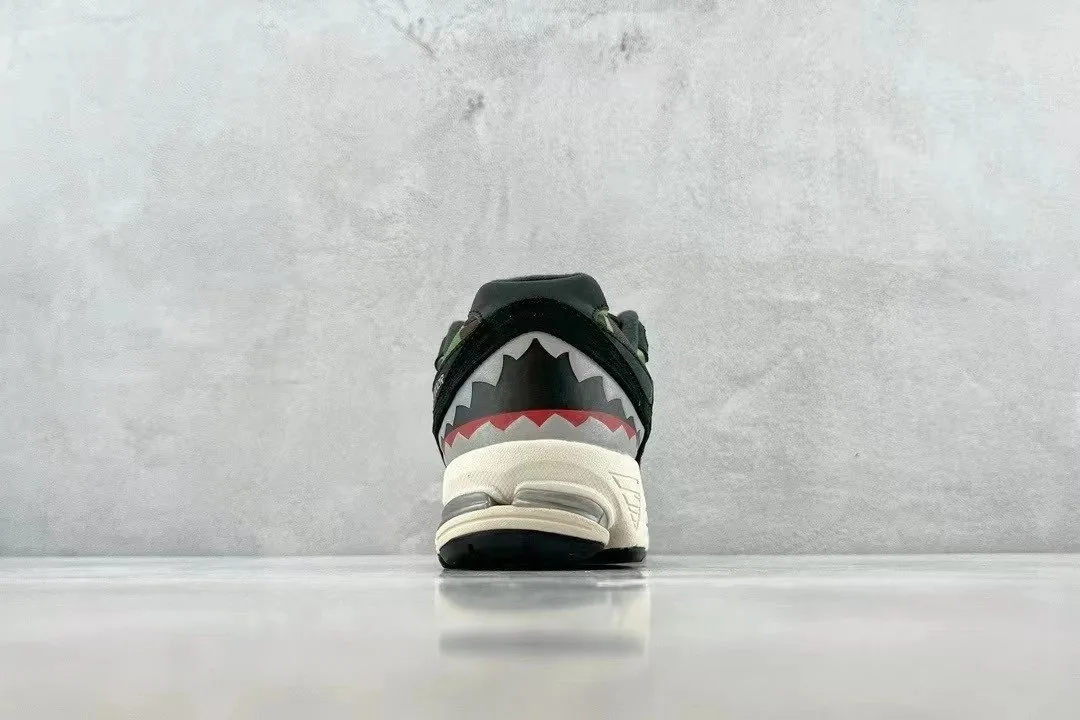 New Balance 2002R Bape Grey — QC