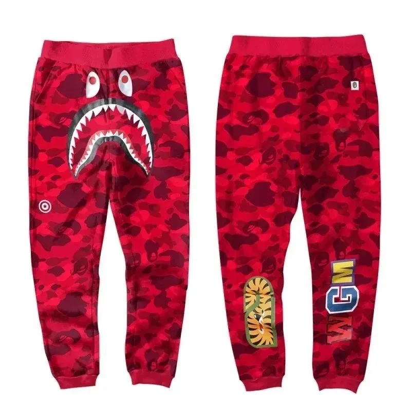 Bape Print Sweatpants — photo 5