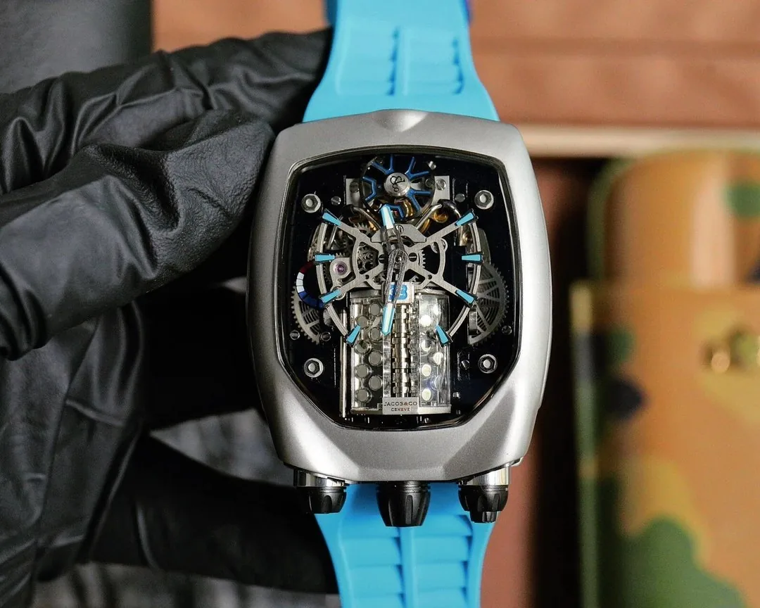 Jacob And Co Roulette Watch — QC